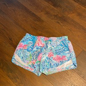 Lilly Pulitzer Luxletic Shorts